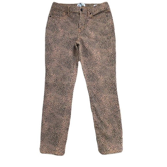 William Rast Cheetah Print Perfect Ankle Skinny Jeans - Picture 1 of 13